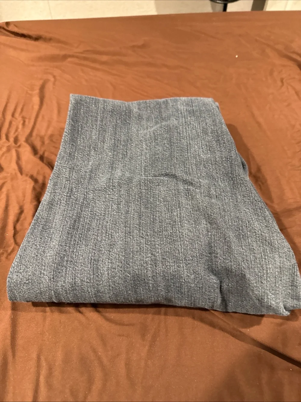 Venezia Gray-Blue Straight Leg Jeans